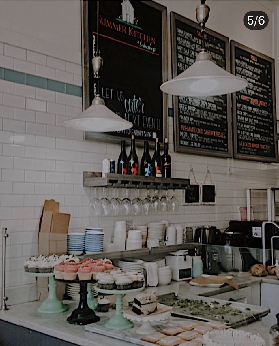 Summer Kitchen Bakeshop